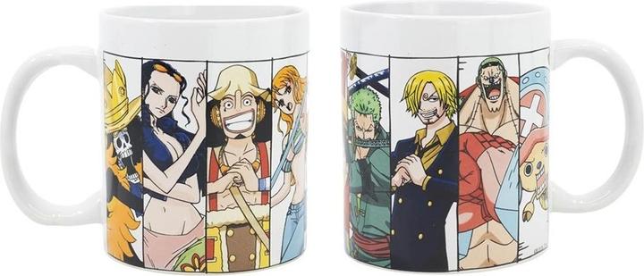 Produktbild Stor One Piece "Crew Battle" (325 ml) - Tasse (325 ml, 6 x)