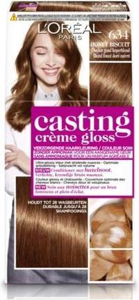 Immagine prodotto L'Oréal Paris L'Oreal Paris Casting Crème Gloss 734 - Golden Copper Blonde Hair Dye (734 Biondo rame dorato)