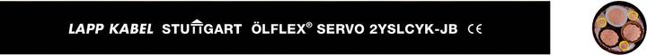 Image du produit Lapp Câble servo ÖLFLEX® SERVO 2YS (50 m)