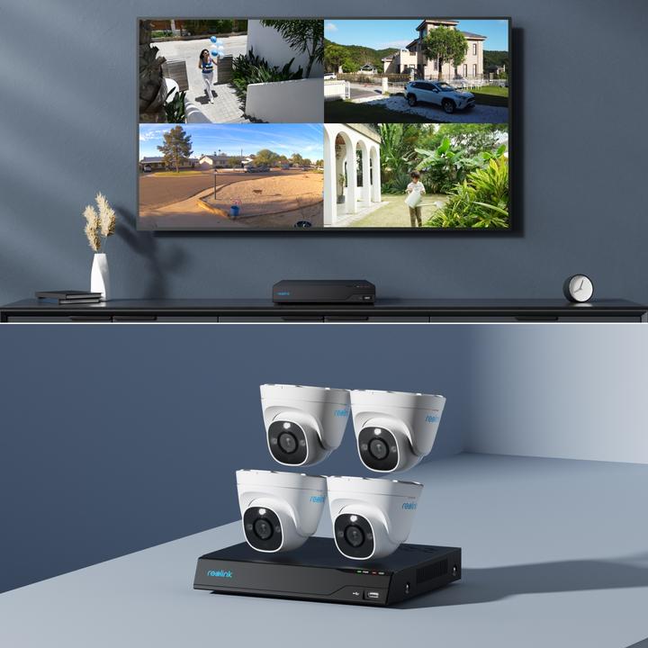 Image du produit Reolink NVS8-8MD4 (3840 x 2160 pixels)