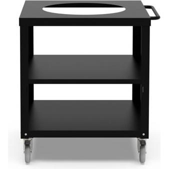 Alfa Forni, Grillausstattung + Ersatzteile, Kochstation Modul kl. 80x80cm mit Kamado Einsatz