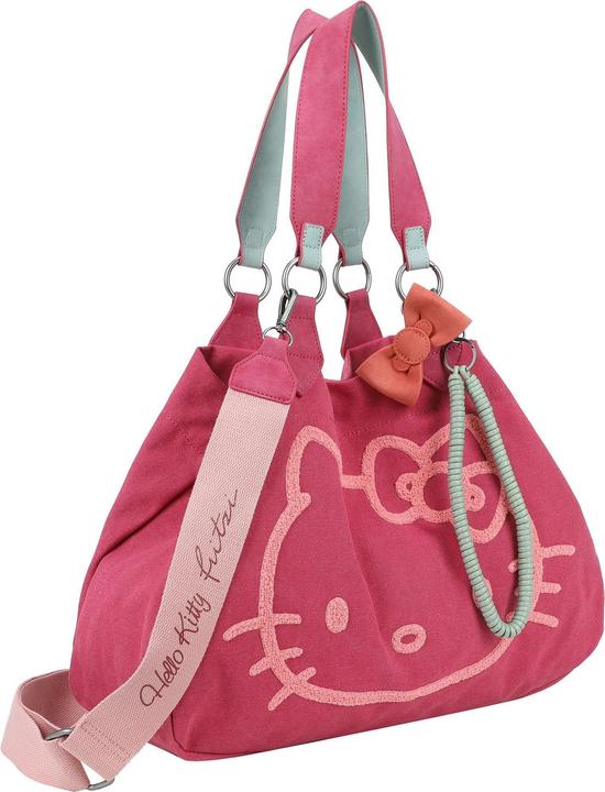 Produktbild Fritzi aus Preußen Izzy Medium Hello Kitty fritzi Canvas Shopper Tasche 42 cm