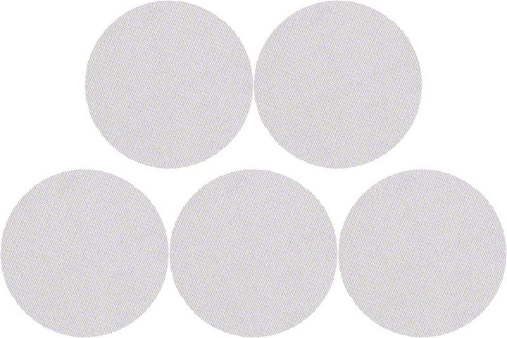Actual product image Bosch Professional Zubehör Expert M480 Sanding net for random orbital sander, 150 mm, G 240, 5 pieces (240)