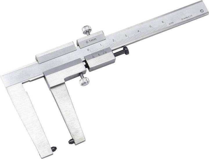 Dasqua 2240-0040 Brake disc caliper 60 mm stainless steel 1 pc. (6 cm)