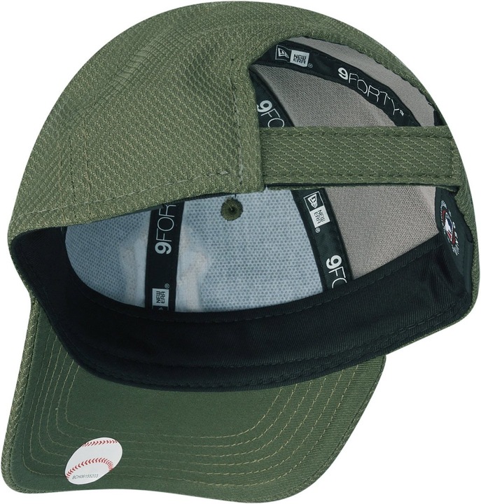 Produktbild New Era Kinder Cap - DIAMOND 9FORTY NY Yankees oliv Toddler (51, 50 C, 52 C)