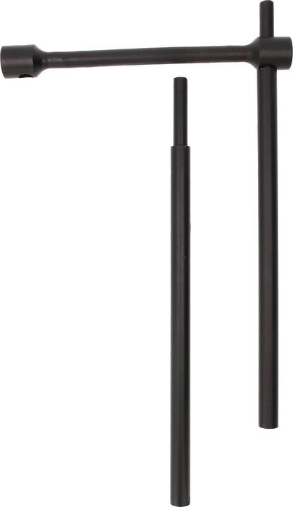 Produktbild KS Tools Verlängerbarer LKW-Radmutternschlüssel, 3-tlg, 30 x 32 mm