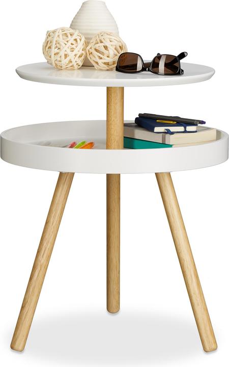 Actual product image Relaxdays Side table