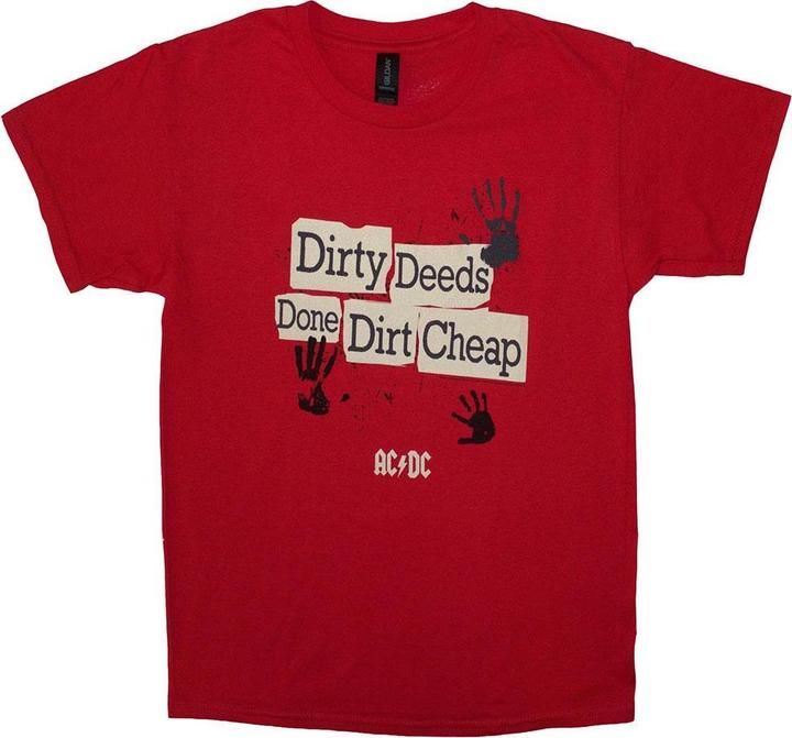 Produktbild AC/DC Dirty Deeds Done Dirt Cheap TShirt (128)