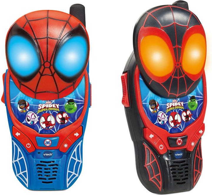 Actual product image VTech Spidey und seine Super-Freunde - Walkie-Talkies (German, 3 - 6 years)