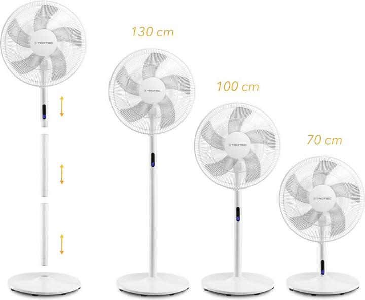 Produktbild Trotec Design-Standventilator TVE 24 S (60 dB)