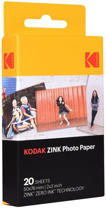 Productafbeelding Kodak Instant film 2x3 - pak van 20