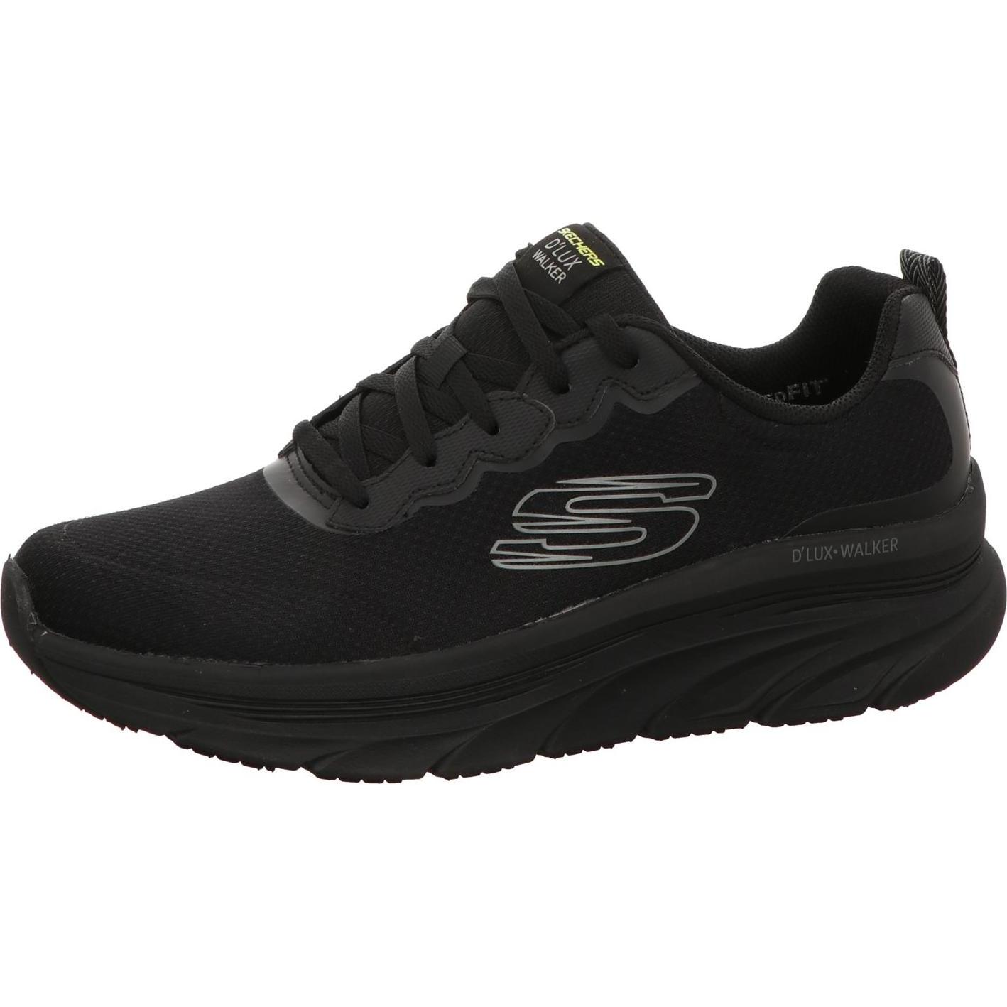 Skechers, Herren, Sneaker, D' Lux Walker, Schwarz, (42.5)