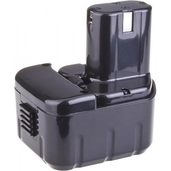 Avacom Batterie HITACHI EB1214S Ni-Mh 12V 3000mAh, články PANASONIC (3000 mAh), Batterie + pile