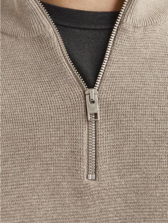 Produktbild Jack & Jones Jprblamilano Stitch Knit Half Zip Sn (S)