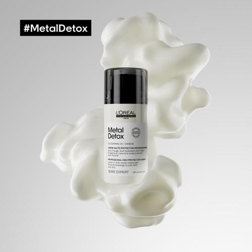 Actual product image L'Oréal Professionnel - Protective cream against the deposition of metal particles Metal Detox (Hi (100 ml)
