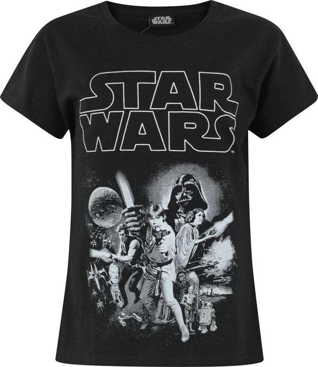 Immagine prodotto Star Wars Classic Maglietta Personaggi Ragazze (116)