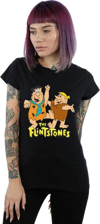 Immagine prodotto The Flintstones Fred And Barney Maglietta Donna (L)