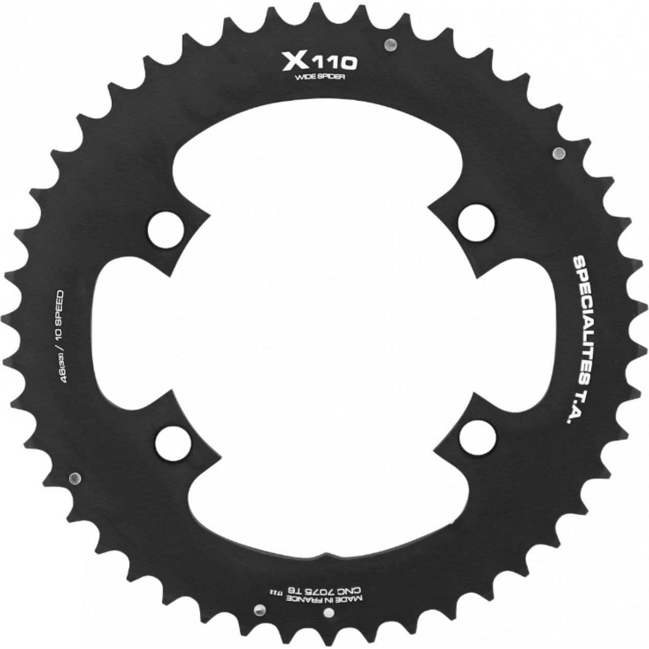 Spécialités T.A., Kettenblatt, (50)