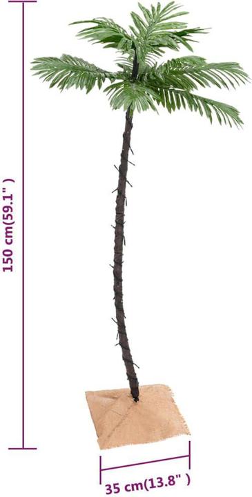 Immagine prodotto vidaXL LED-Baum (150 cm)