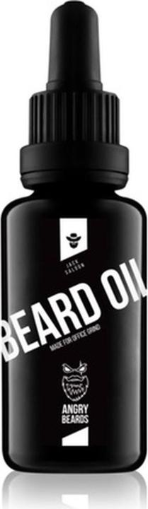 Actual product image Angry Beards Jack Saloon Beard Oil 30 ml (30 ml)