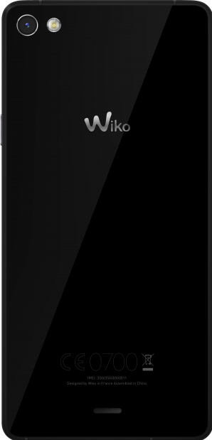 Actual product image Wiko Highway Pure (16 GB, Black / Grey, 4.80", Single SIM, 8 Mpx, 4G)