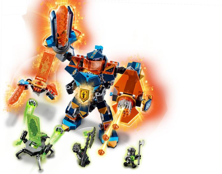 Produktbild LEGO Clays Tech-Mech (72004, LEGO Nexo Knights)
