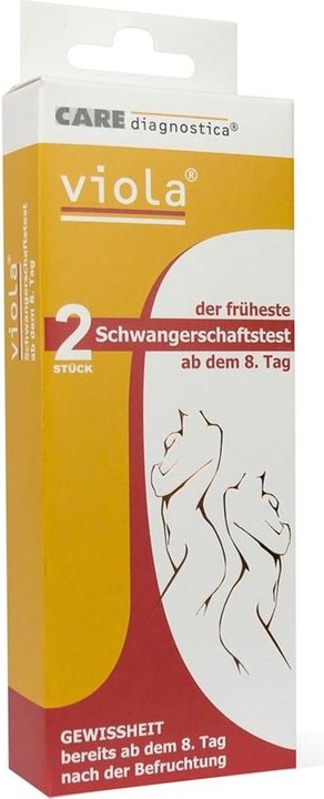 Actual product image Viola super early (2 x)