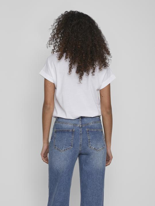 Produktbild Vila Basic-V-Ausschnitt T-Shirt (M)