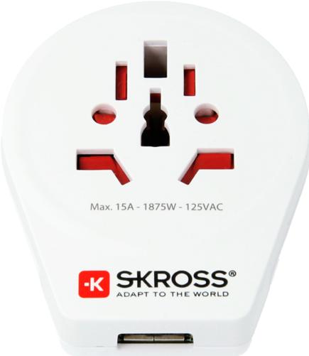 Produktbild Skross Reiseadapter