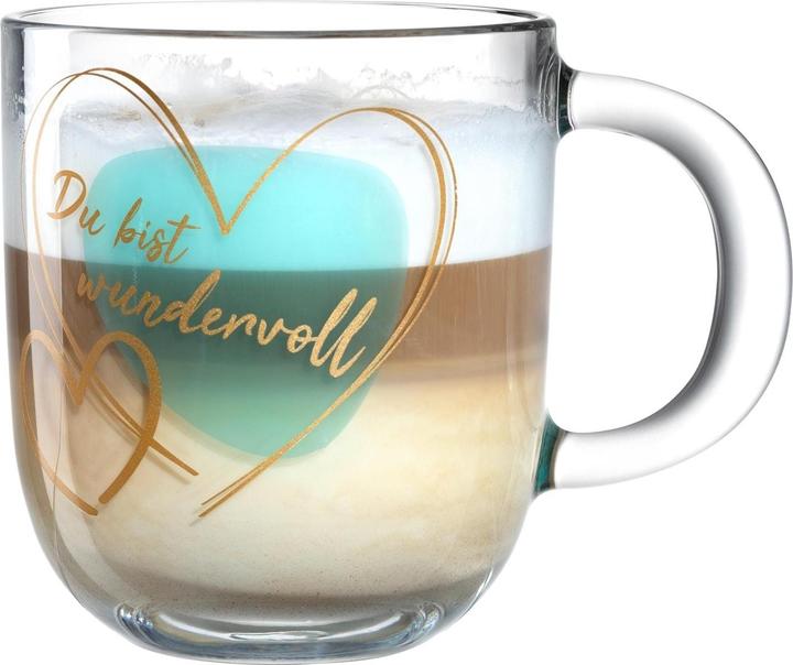 Image du produit Leonardo Tasse à café Emozione - Tu es 400 ml, 1 pièce (400 ml, 1 x)