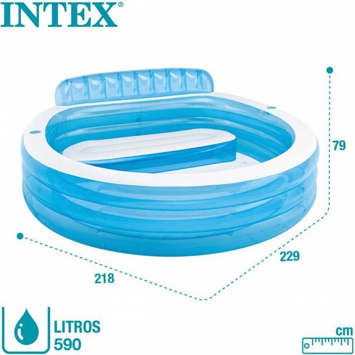 Image du produit Intex Swim Center Family Lounge