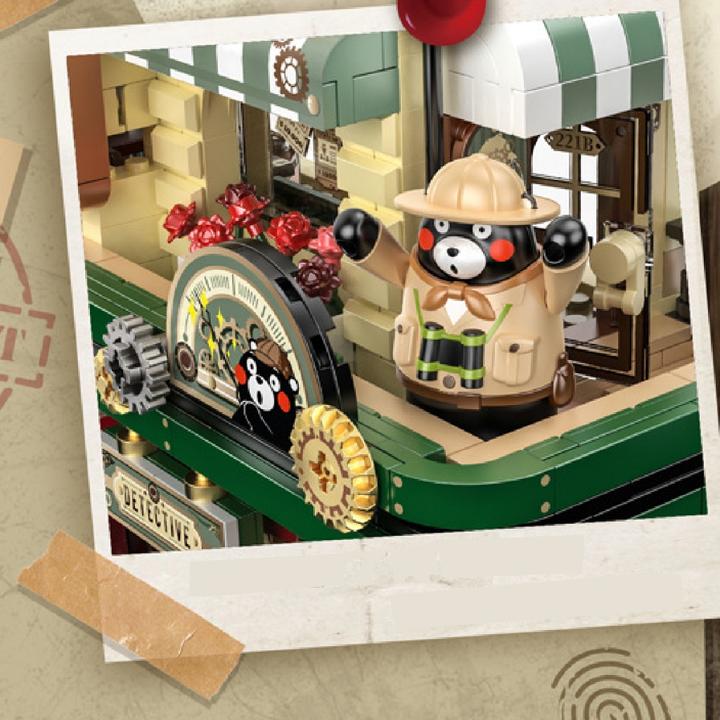 Image du produit Panlos Kumamon™ Privatdetektiv