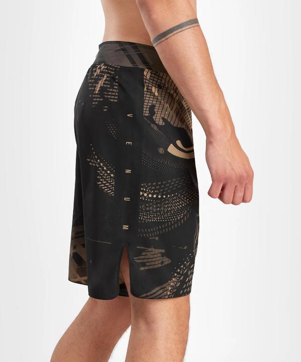 Produktbild Venum Gorilla Jungle Fightshort - Black/Sand (S)