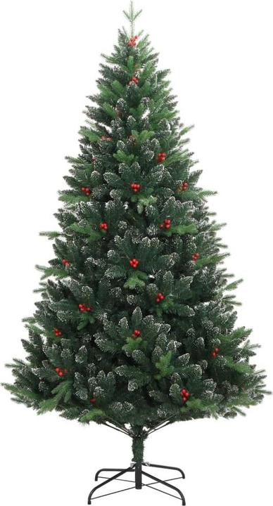 Produktbild vidaXL künstlicher klappbarer Weihnachtsbaum (240 cm)