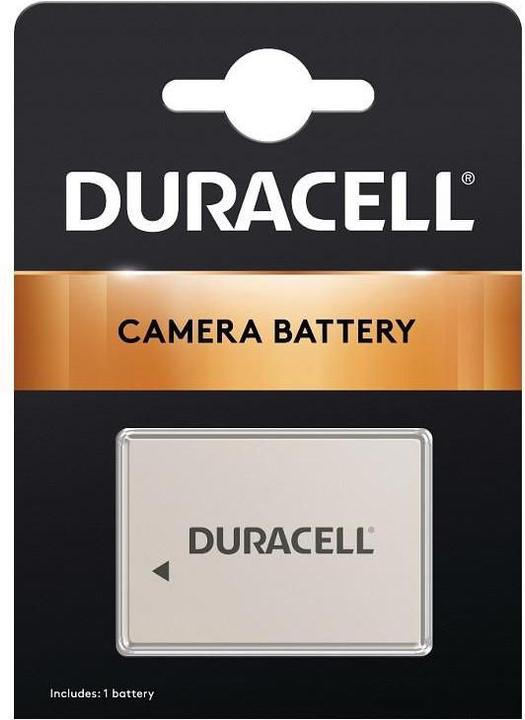 Actual product image Duracell Lithium-ion battery NB-10L, 820 mAh (Camera battery)