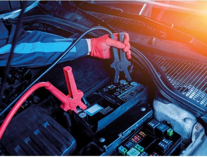 Produktbild Perel Starthilfekabel 25mm² (350 A)