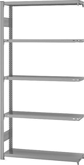 Actual product image eurokraft pro Boltless shelving system, plastic coated