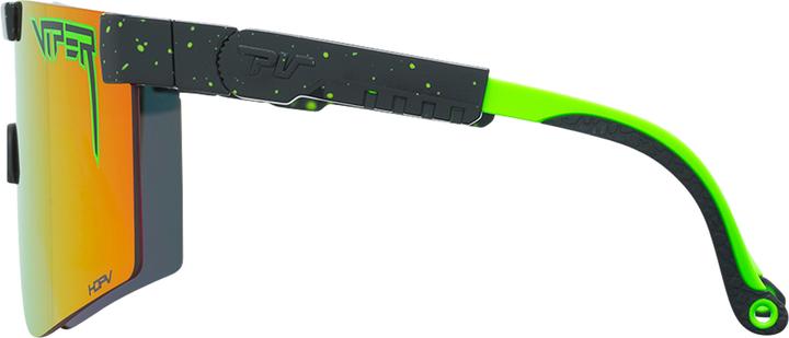 Actual product image Pit Viper The Monster Bull Original Polarized Orange Narrow