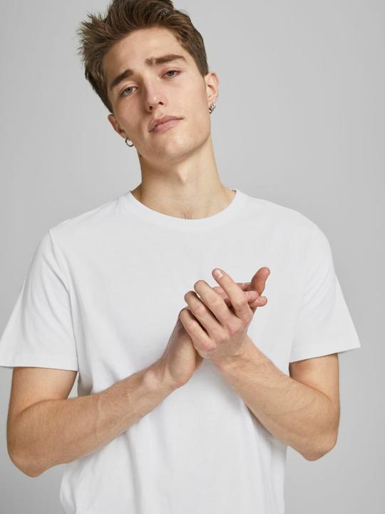Actual product image Jack & Jones 5-Pack Organic Cotton T-Shirt (XS)