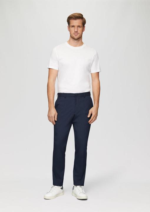 Actual product image S.Oliver Hose s.O PURE: Anzughose in Woll-Optik (56)