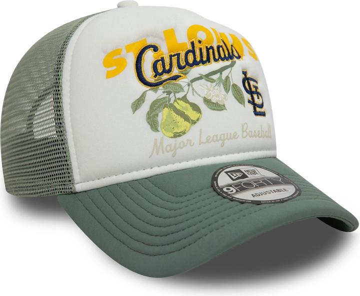 Immagine prodotto New Era A-Frame Mesh Trucker Cap - Fruit St. Louis Cardinals