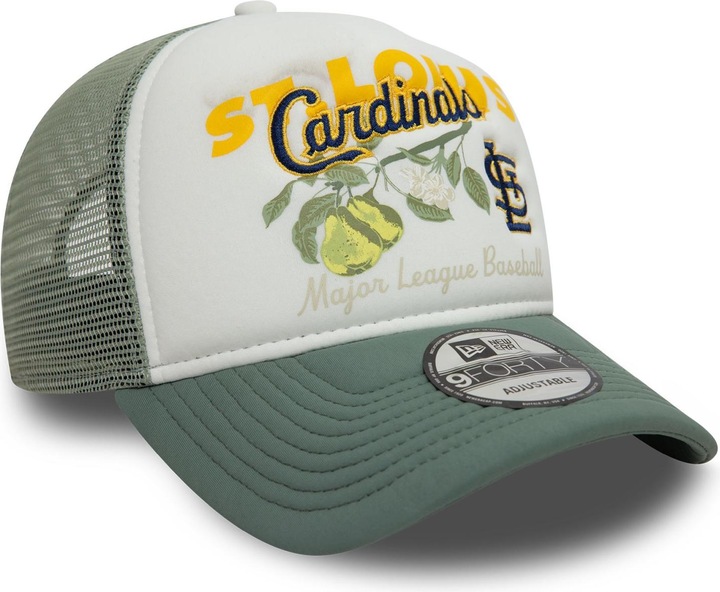 Produktbild New Era A-Frame Mesh Trucker Cap - Fruit St. Louis Cardinals
