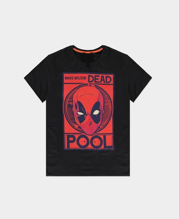 Produktbild Deadpool Wade Wilson Poster Tshirt (XXL)