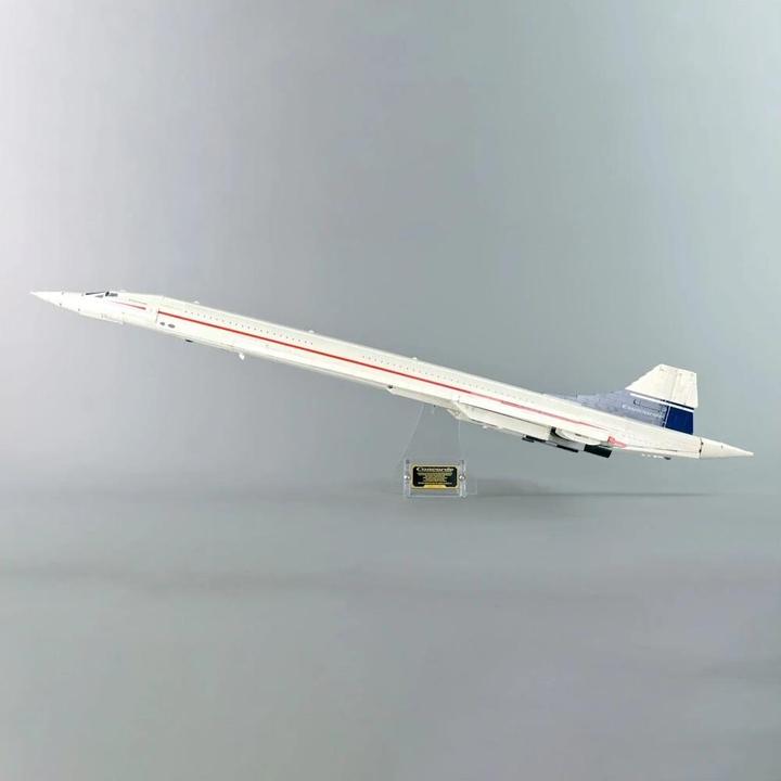 Immagine prodotto iDisplayit Supporto in acrilico per LEGO® 10318 Concorde