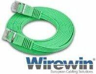 Actual product image Wirewin Slim patch cable: U/FTP, 7.0m, blue (U/FTP, CAT6a, 7 m)
