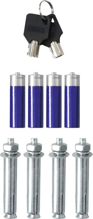 Produktbild vidaXL Elektronik Safe (12.40 l)