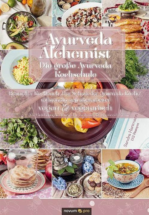 Produktbild Ayurveda Alchemist (Deutsch, Sandra Hartmann, 2017)