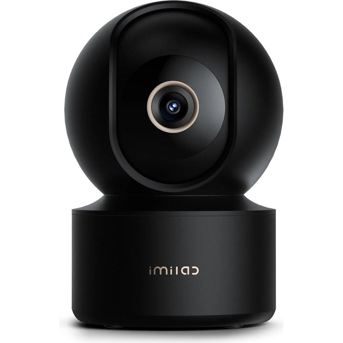 imilab Fotocamera C22 5MP WiFi nero (2880 x 1620 Pixels), Telecamera di rete, Nero