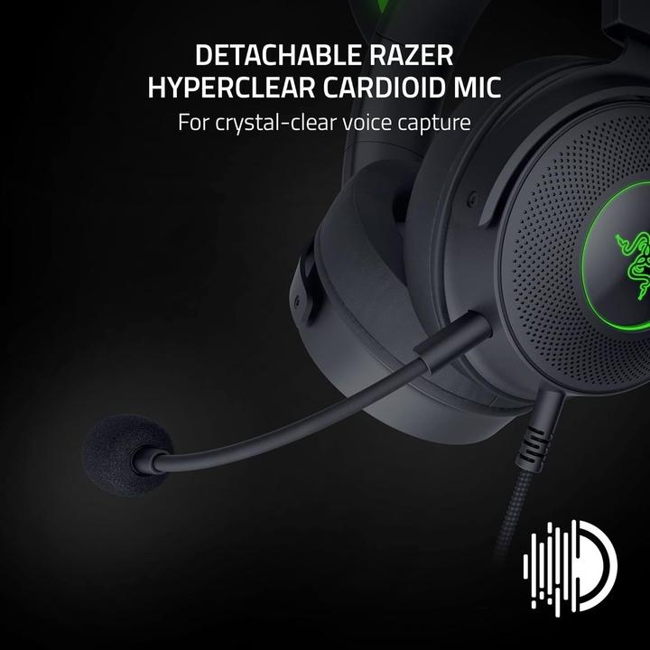 Actual product image Razer Kraken Kitty V2 Pro (Cable)