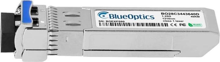 Produktbild CBO Zyxel CSFP-BX1310-40-D kompatibler BlueOptics cSFP BO28C3443640D